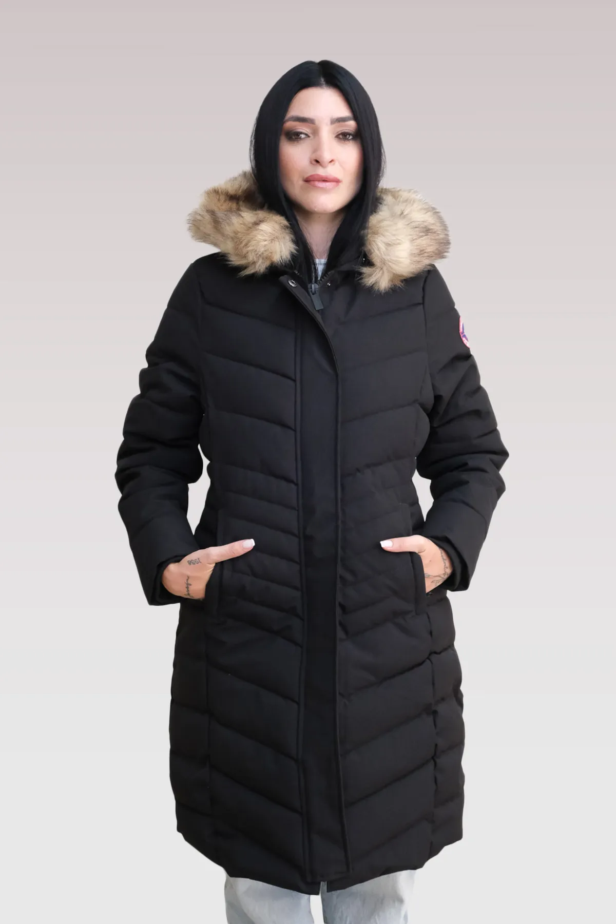 CAMPERA PARKA MENU