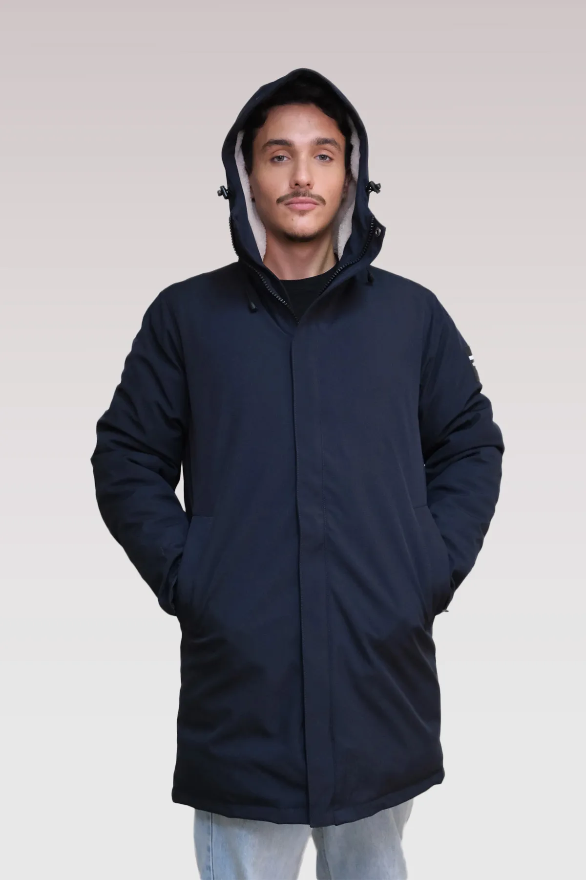 CAMPERA URBANA BLANCO