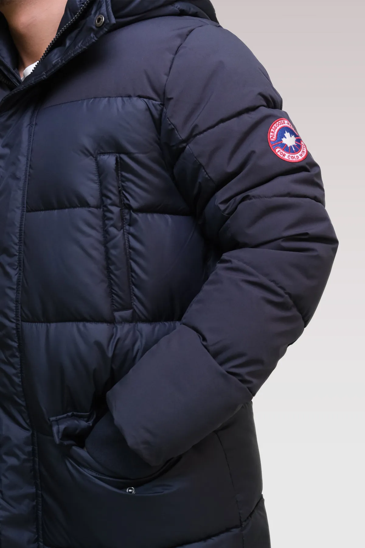 CAMPERA PUFFER LONG BELLO