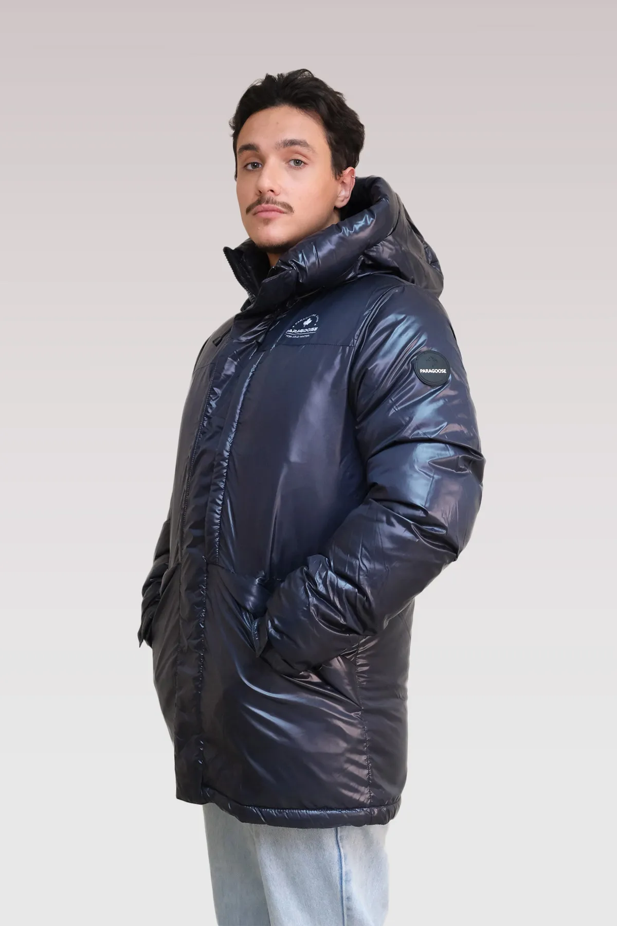 CAMPERA PUFFER TOP GUN