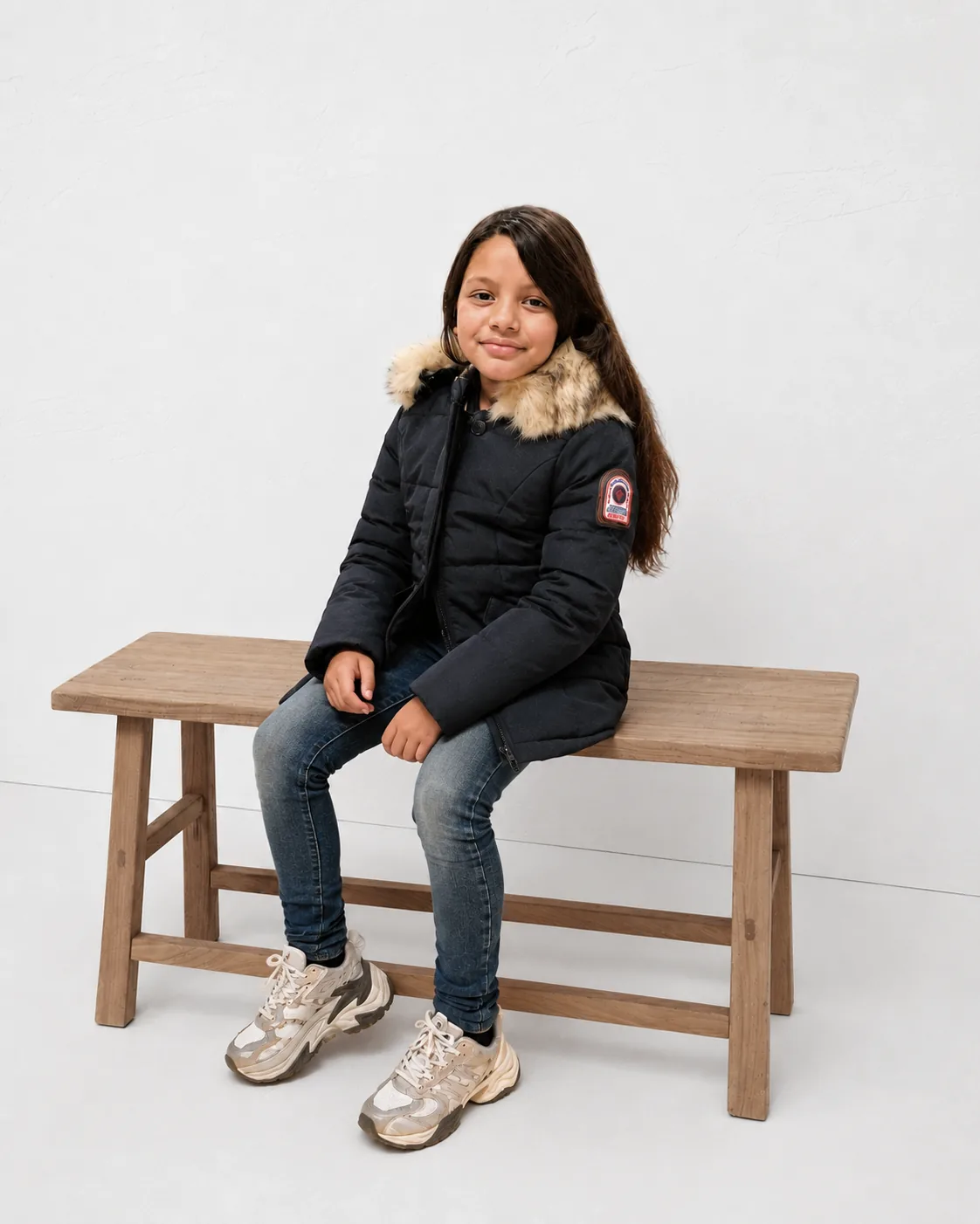 CAMPERA PEEPA JR